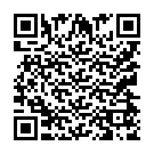 QR kód a telefonszámhoz +9512457809