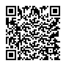 QR-code voor telefoonnummer +9512457818
