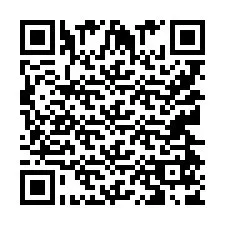 QR kód a telefonszámhoz +9512457847