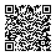 QR-code voor telefoonnummer +9512457860