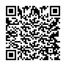 Codice QR per il numero di telefono +9512457866