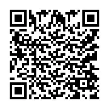 QR-koodi puhelinnumerolle +9512457874