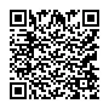 QR-koodi puhelinnumerolle +9512457875