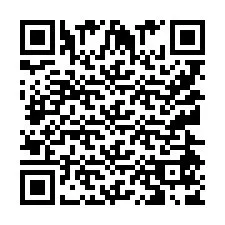 Kode QR untuk nomor Telepon +9512457884