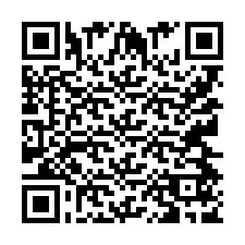 QR kód a telefonszámhoz +9512457923