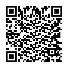 QR Code pour le numéro de téléphone +9512457932