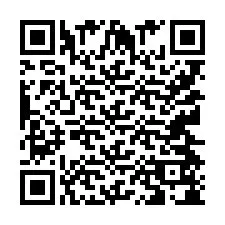 QR kód a telefonszámhoz +9512458037