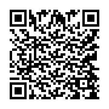 Codice QR per il numero di telefono +9512458066