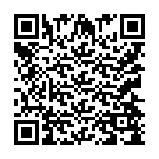 Codice QR per il numero di telefono +9512458071