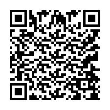 Kod QR dla numeru telefonu +9512458075