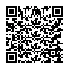 Codice QR per il numero di telefono +9512458080
