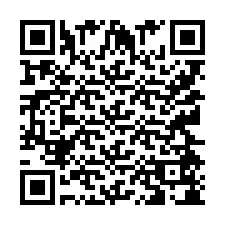 Código QR para número de telefone +9512458092