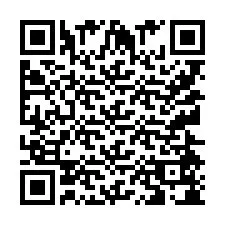 QR kód a telefonszámhoz +9512458094