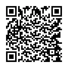 QR Code pour le numéro de téléphone +9512458096