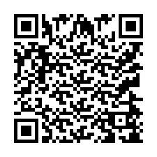 QR код за телефонен номер +9512458101