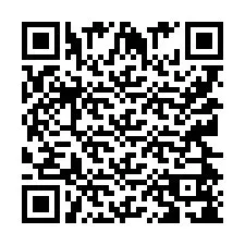 Codice QR per il numero di telefono +9512458102