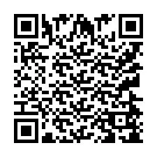 Codice QR per il numero di telefono +9512458110