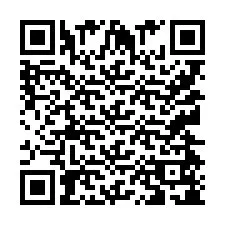 QR код за телефонен номер +9512458119