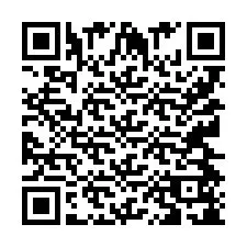 Código QR para número de teléfono +9512458123