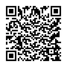 Kod QR dla numeru telefonu +9512458141