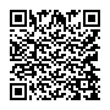 Código QR para número de teléfono +9512458172