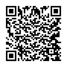 Código QR para número de telefone +9512458173