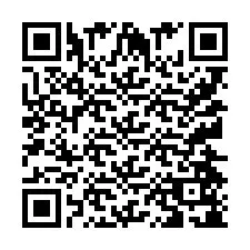 QR Code pour le numéro de téléphone +9512458178