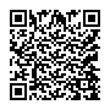 QR kód a telefonszámhoz +9512458179