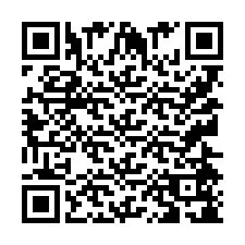 QR kód a telefonszámhoz +9512458191