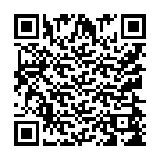 QR Code pour le numéro de téléphone +9512458204