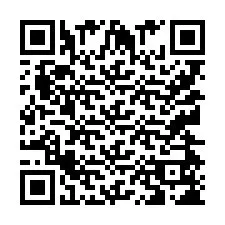 QR Code pour le numéro de téléphone +9512458209