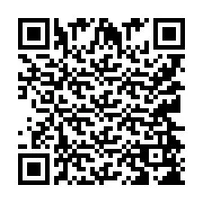 QR-code voor telefoonnummer +9512458256