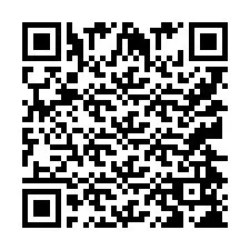 QR код за телефонен номер +9512458259