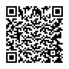 QR Code สำหรับหมายเลขโทรศัพท์ +9512458262