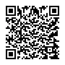 QR-koodi puhelinnumerolle +9512458304