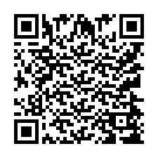 QR Code pour le numéro de téléphone +9512458314