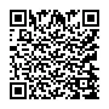 Codice QR per il numero di telefono +9512458320