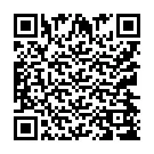 QR Code pour le numéro de téléphone +9512458328