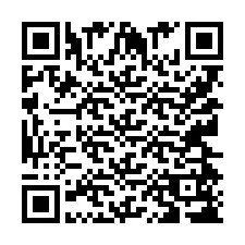 QR Code สำหรับหมายเลขโทรศัพท์ +9512458343