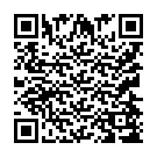 QR Code pour le numéro de téléphone +9512458361