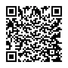 QR-koodi puhelinnumerolle +9512458376