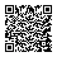 Codice QR per il numero di telefono +9512458385