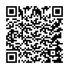 QR Code สำหรับหมายเลขโทรศัพท์ +9512458389