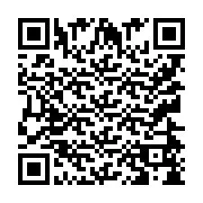 Codice QR per il numero di telefono +9512458401