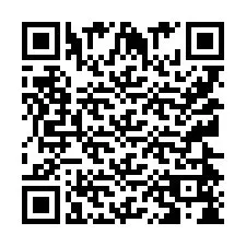 Código QR para número de telefone +9512458410