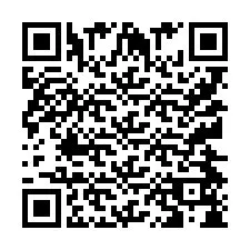 Codice QR per il numero di telefono +9512458428