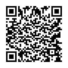 Kode QR untuk nomor Telepon +9512458435