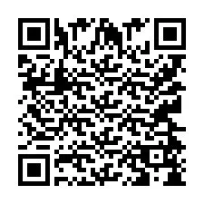 Kode QR untuk nomor Telepon +9512458443