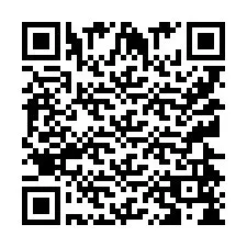 Código QR para número de telefone +9512458450