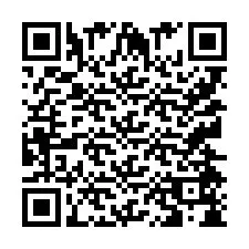 電話番号のQRコード +9512458499
